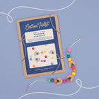 Make Your Own Rainbow Bracelet