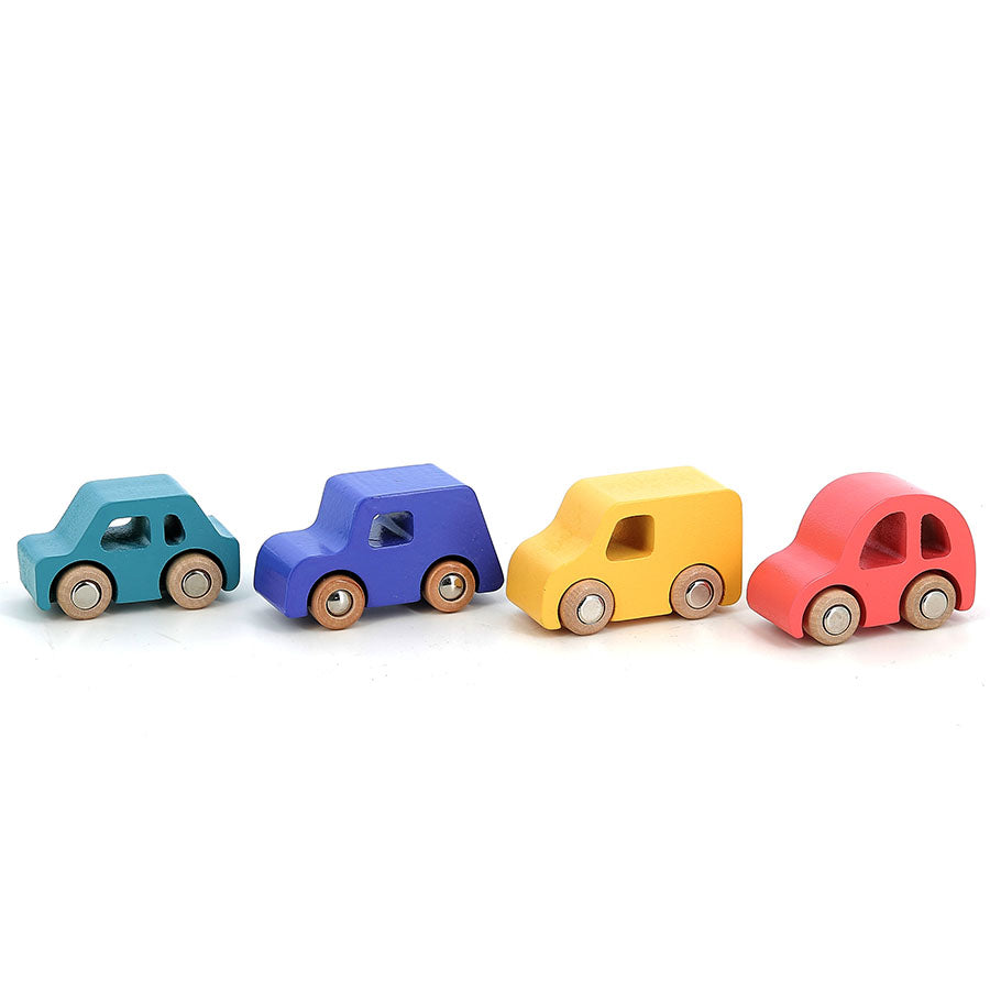 City Cars Set of 4 