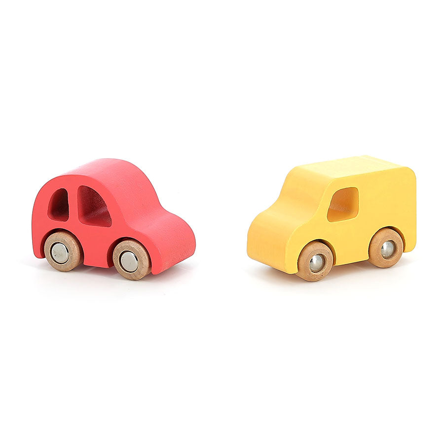 City Cars Set of 4 
