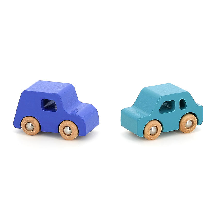 City Cars Set of 4 