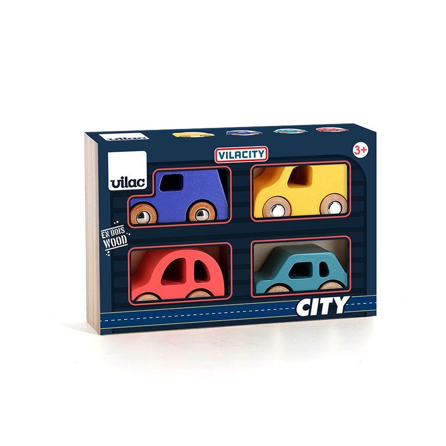 City Cars Set of 4 