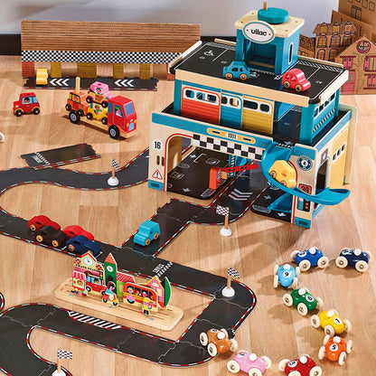 City Cars Set of 4 