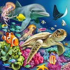 Underwater 3x49 Pc Puzzle
