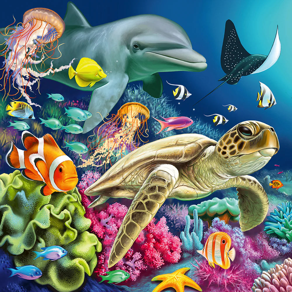Underwater 3x49 Pc Puzzle