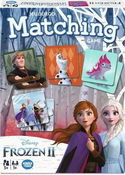 Disney Frozen 2 Matching Game