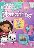 Gabby's Dollhouse Matching Game