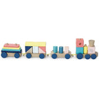 Sous la Canopee Wood stacking train set