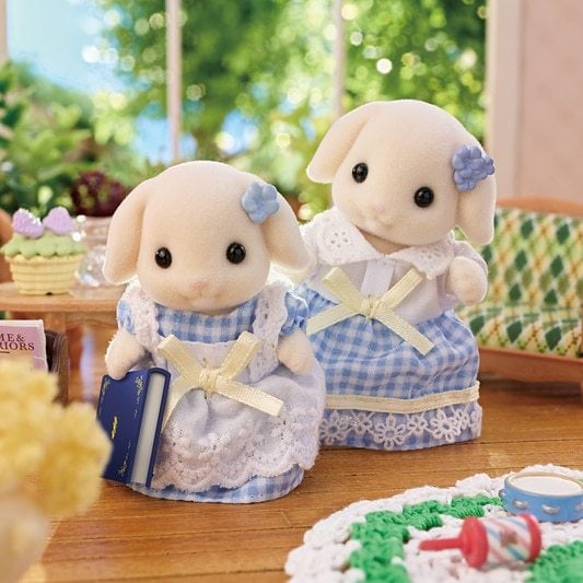 Flora Rabbit Family