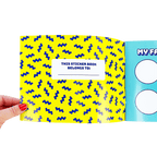 Colorful Cosmos Sticker Collector