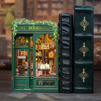 DIY Book Nook Kit: Owl Bookstore