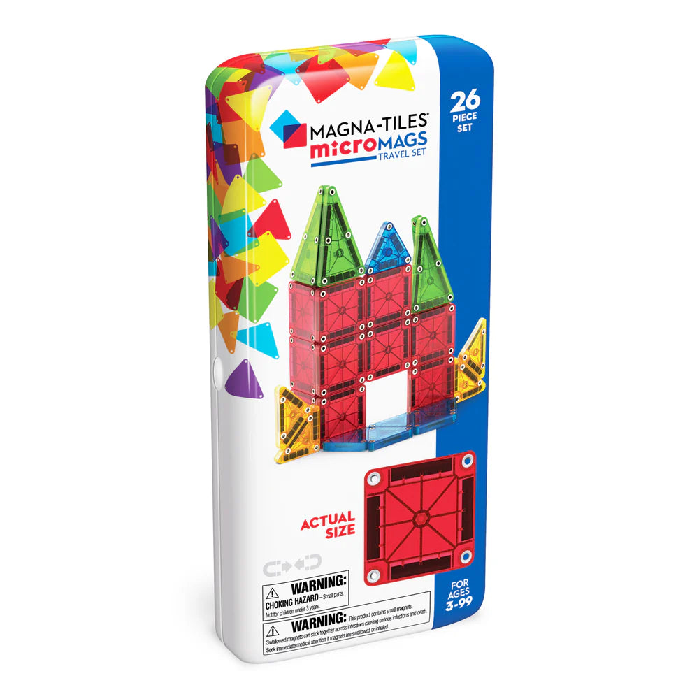 MAGNA-TILES - microMAGS Travel Set