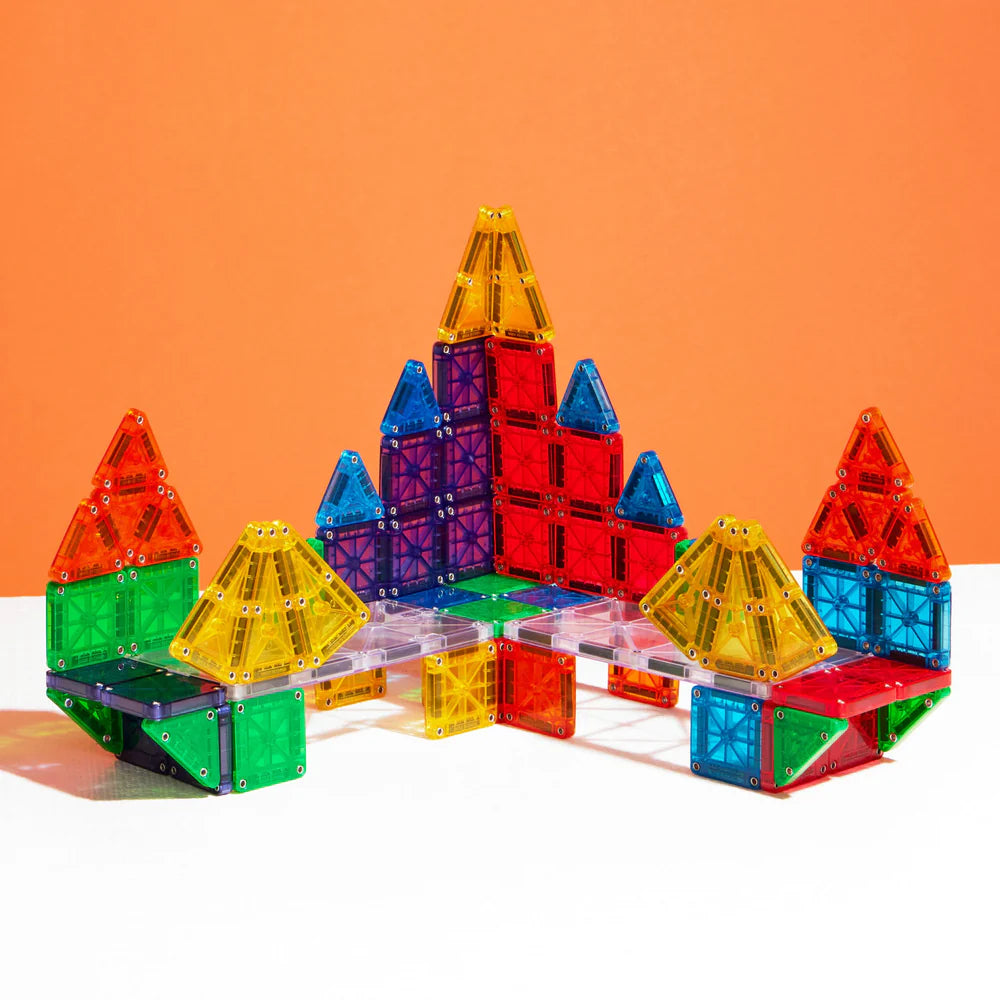 MAGNA-TILES COMBO microMAGS 62 Piece Set
