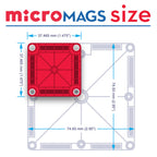 MAGNA-TILES - COMBO microMAGS 20pc.