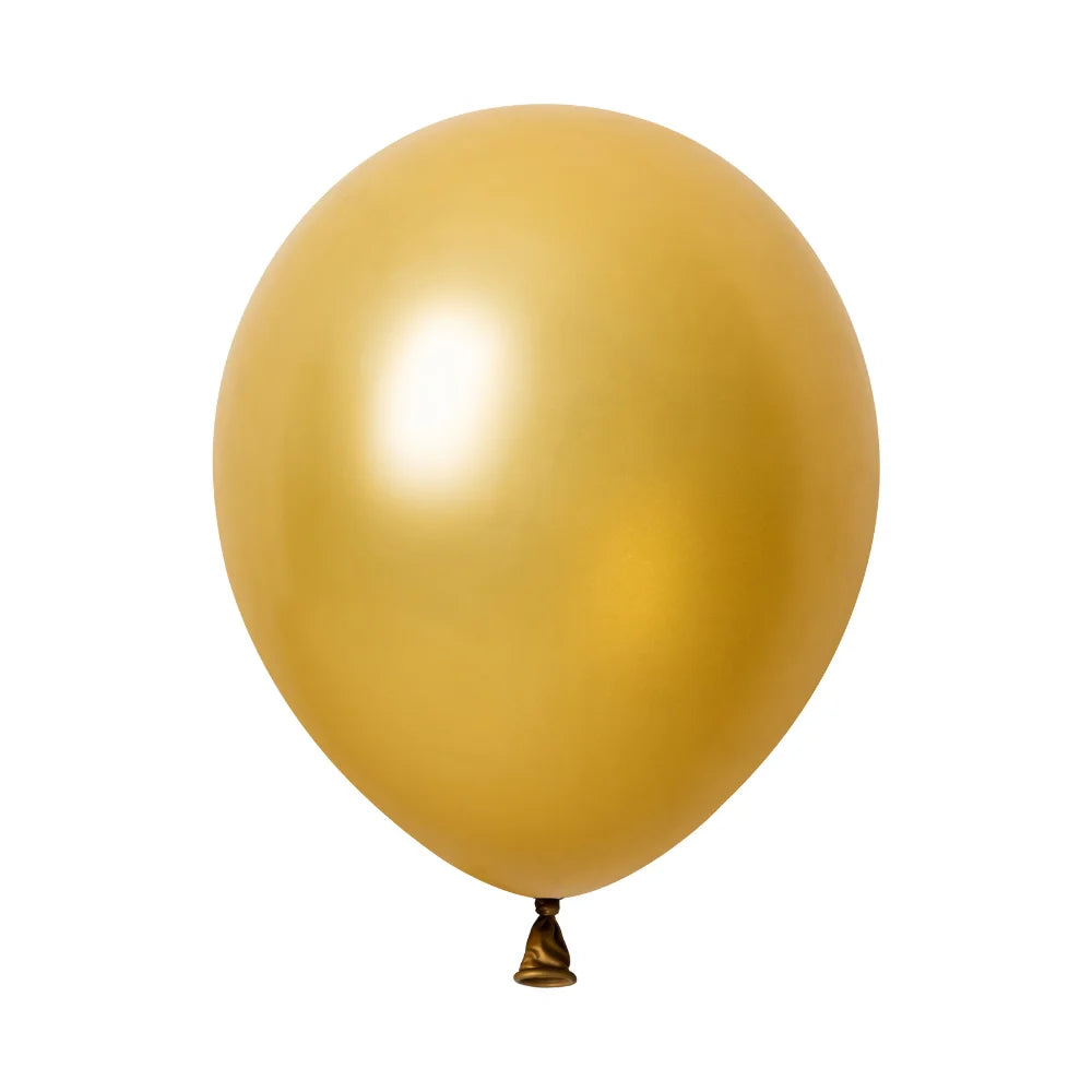 Helium-Inflated Latex Balloon - Assorted Colours