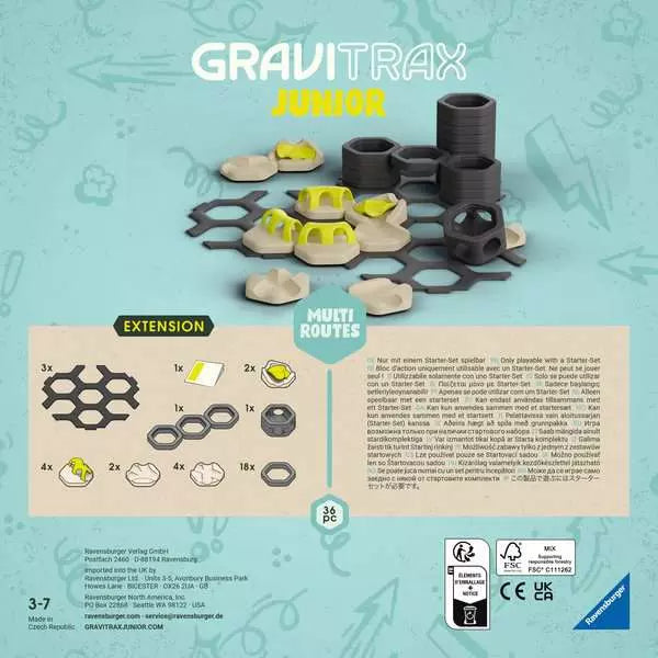 GraviTrax Junior Extension Multi Routes
