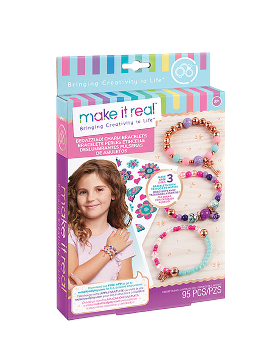 Make it real - Bedazzled! Charm Bracelets