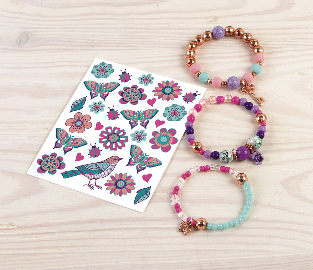 Make it real - Bedazzled! Charm Bracelets