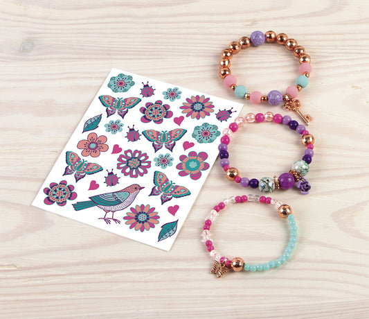 Make it real - Bedazzled! Charm Bracelets