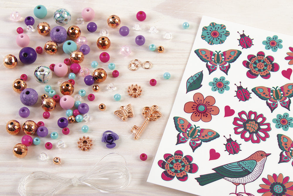 Make it real - Bedazzled! Charm Bracelets