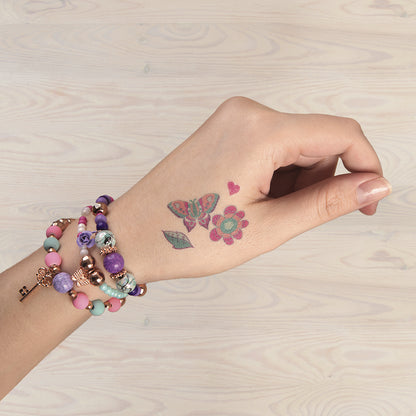 Make it real - Bedazzled! Charm Bracelets