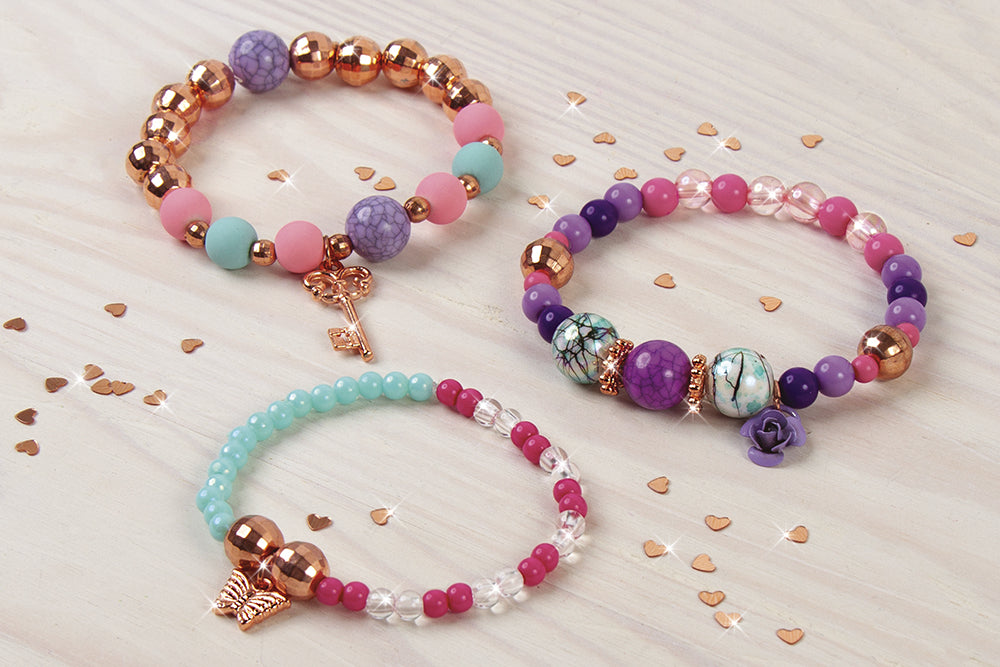 Make it real - Bedazzled! Charm Bracelets