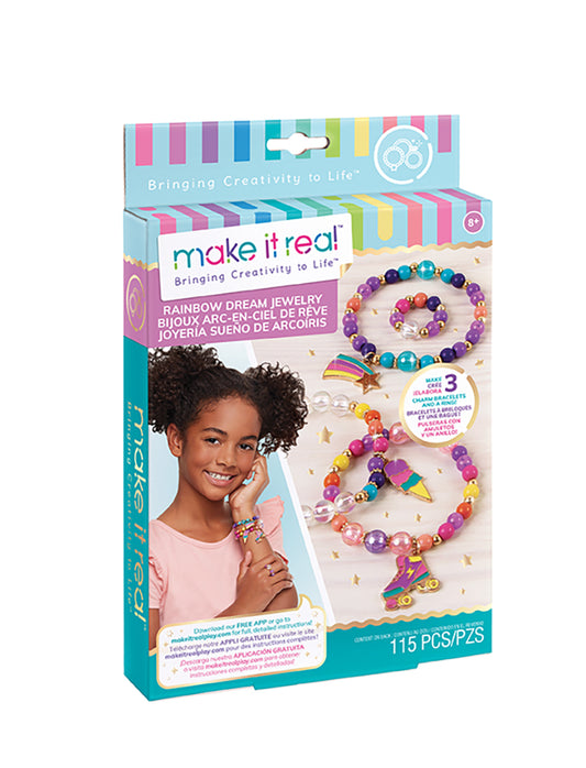 Make it real - Rainbow Dream Jewelry