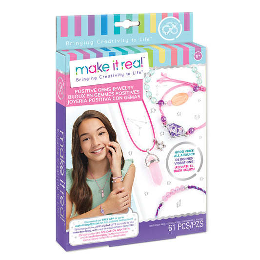 Make it real - Positive Gems Jewelry