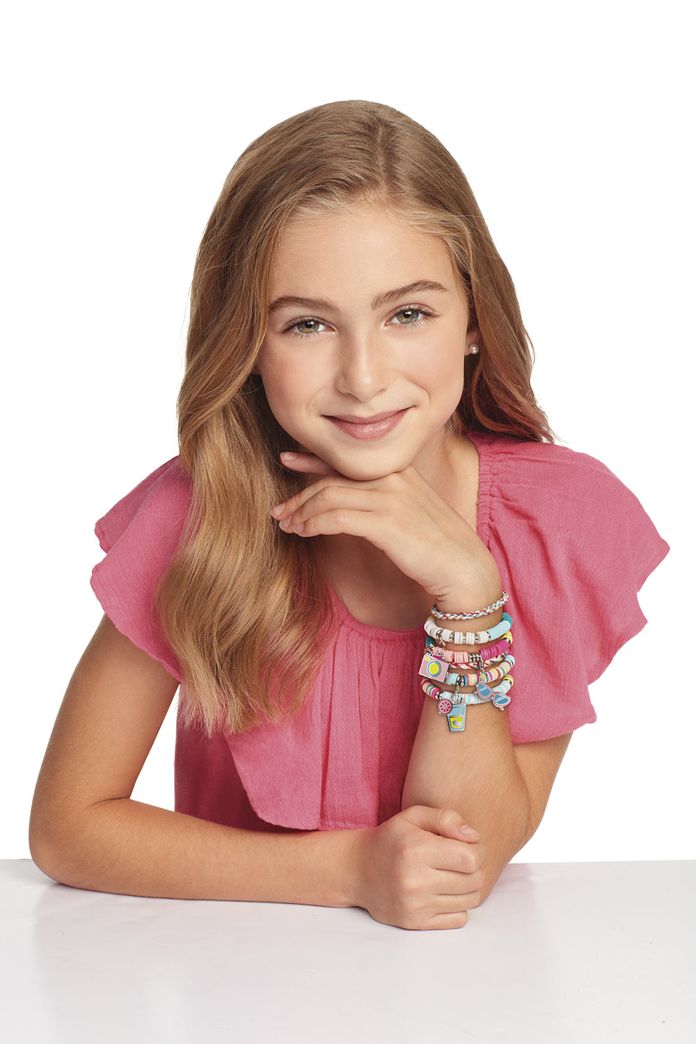 Make it real - Summer Vibes Heishi Beads Bracelets