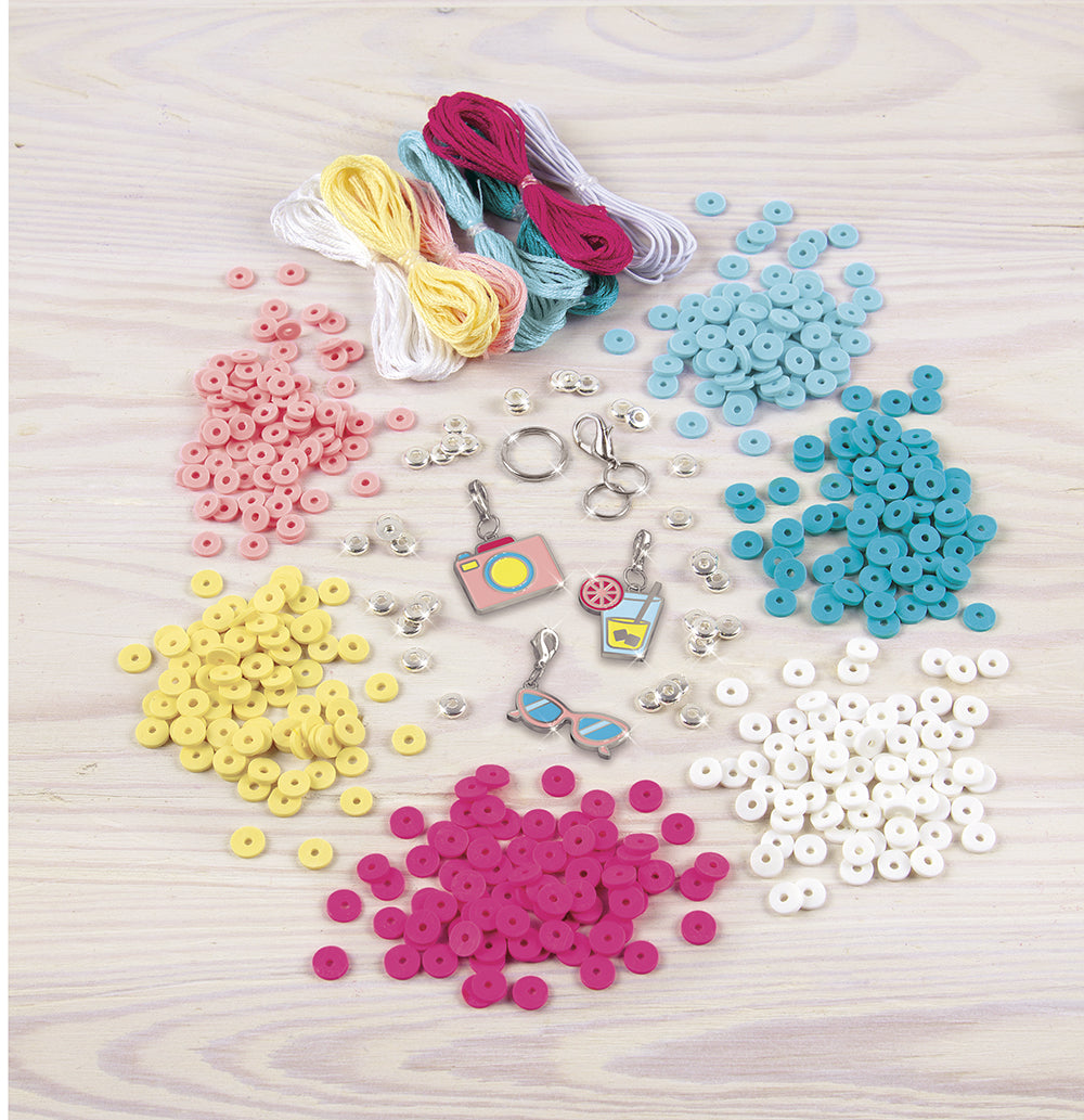 Make it real - Summer Vibes Heishi Beads Bracelets