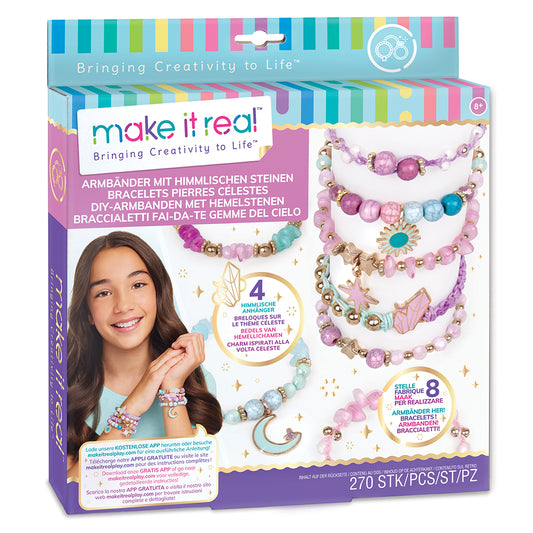 Make it Real - Celestial stone bracelets