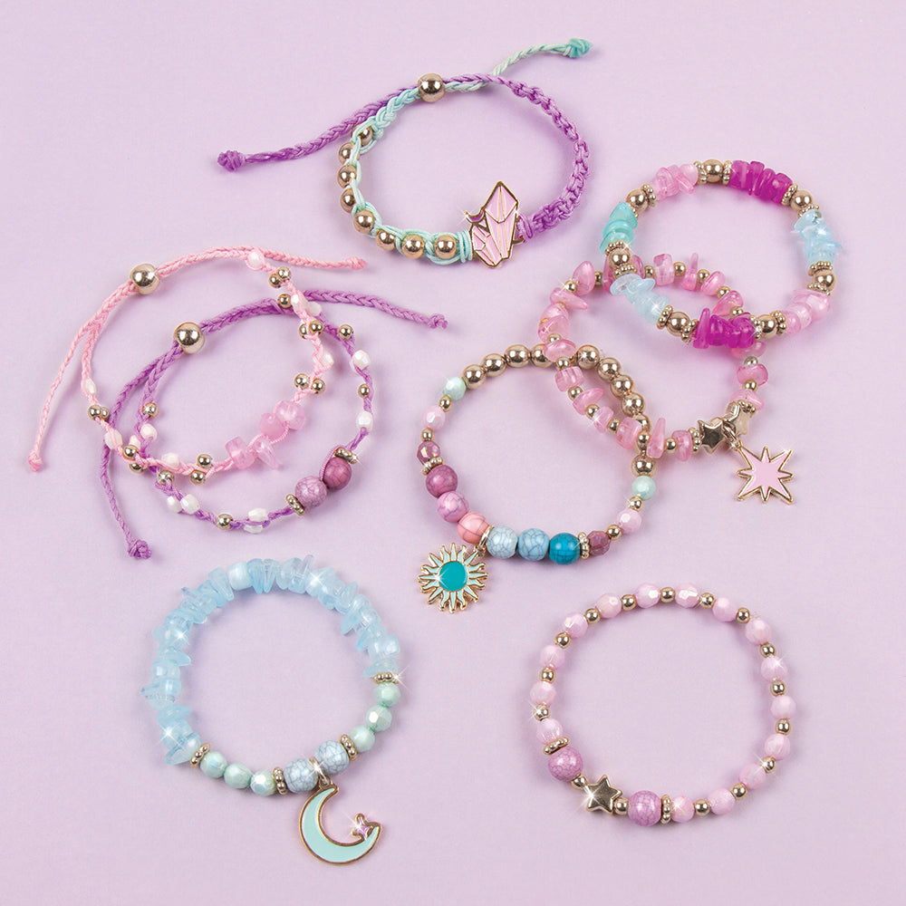 Make it Real - Celestial stone bracelets