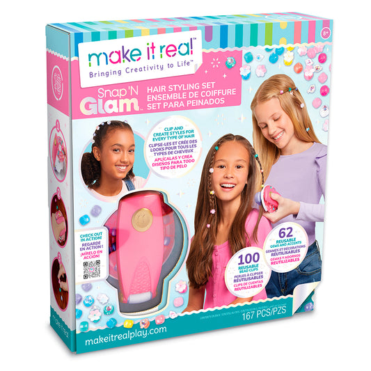 Make it Real - Snap N'Glam - Hair Accessories Set