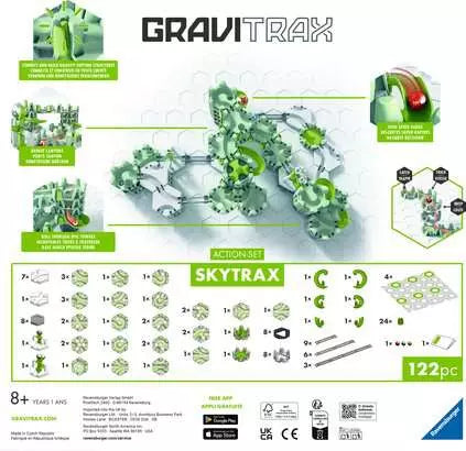 GraviTrax Skytrax Action