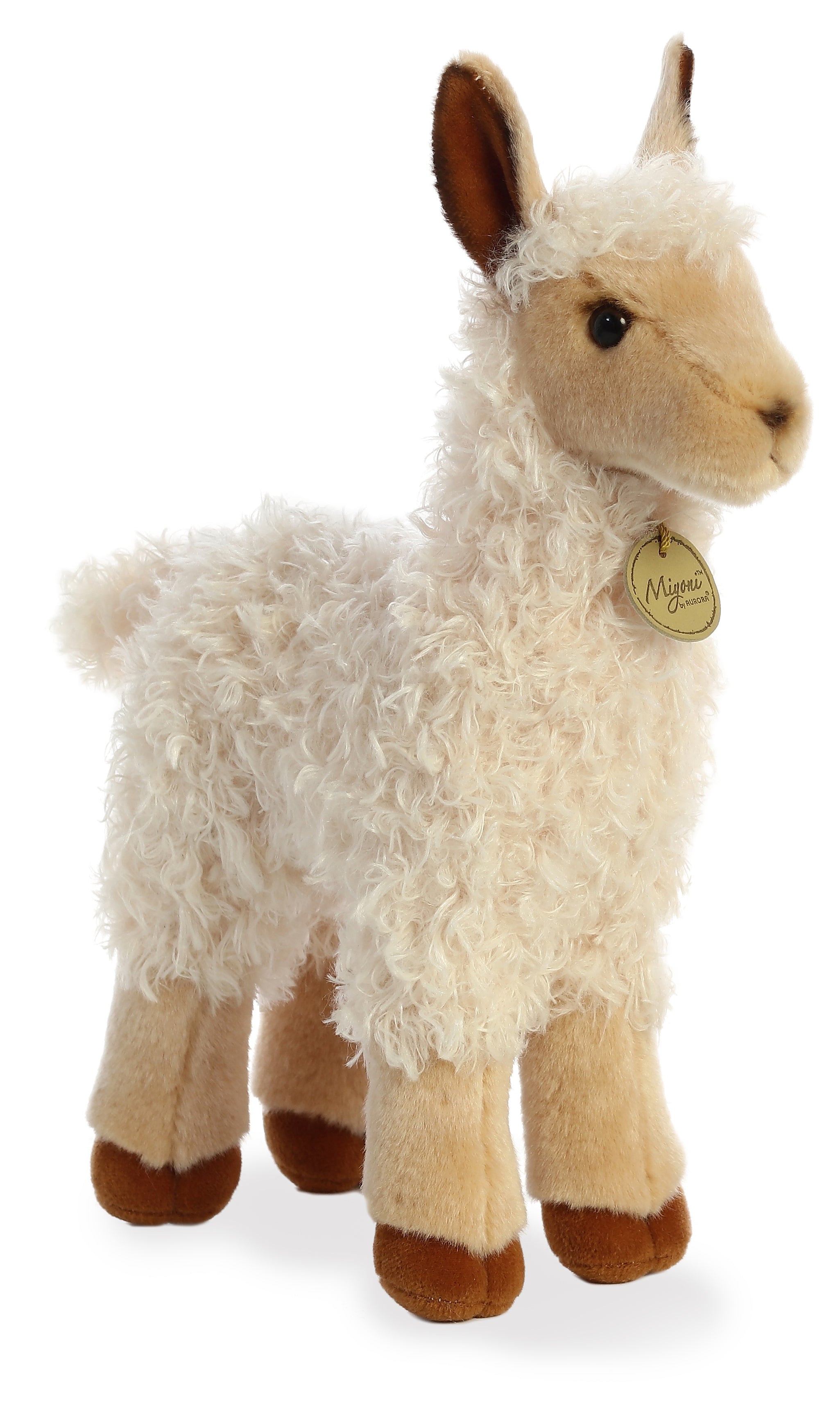 Llama Tan 12"