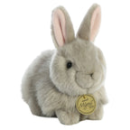 Angora Bunny Grey 7.5"