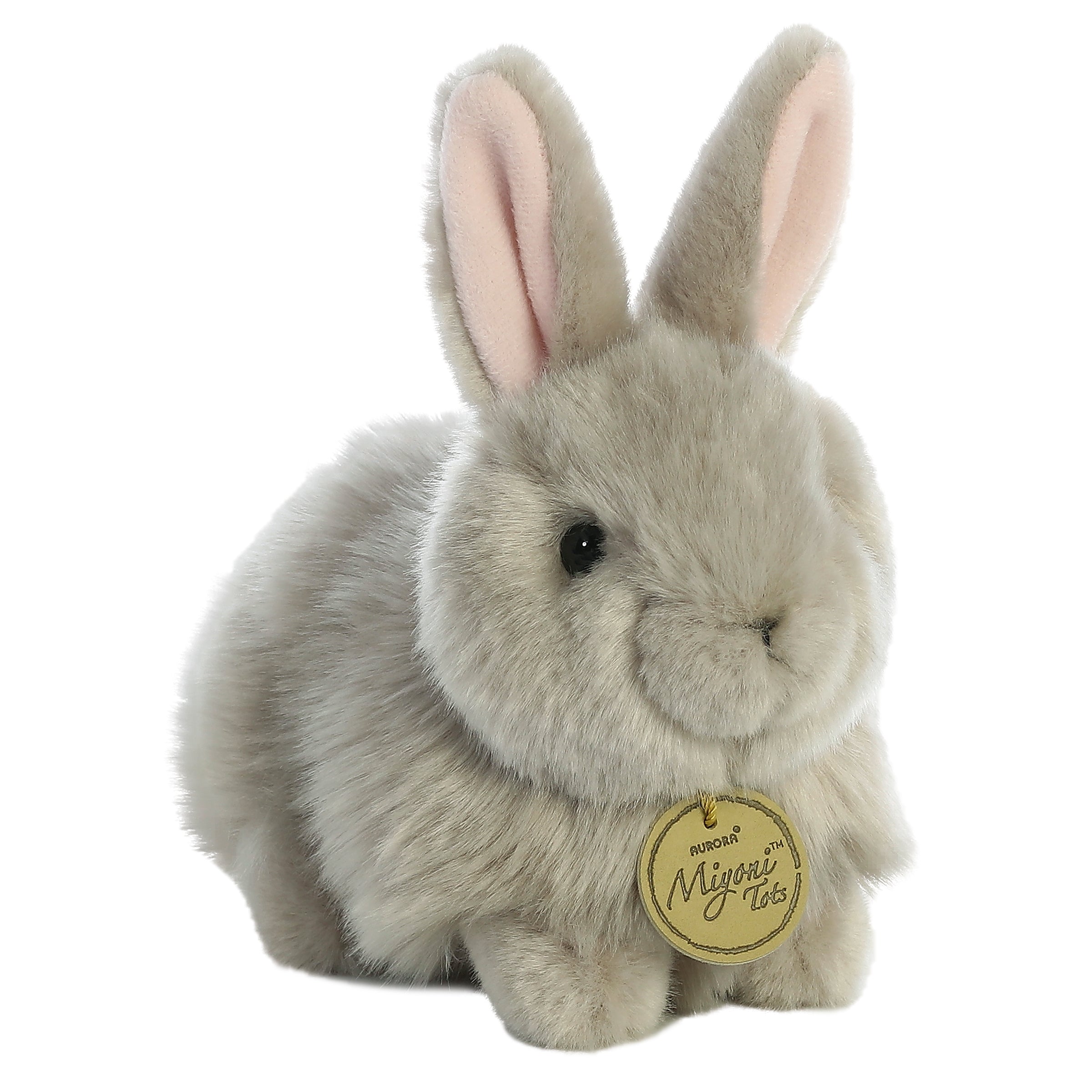 Angora Bunny Grey 7.5"