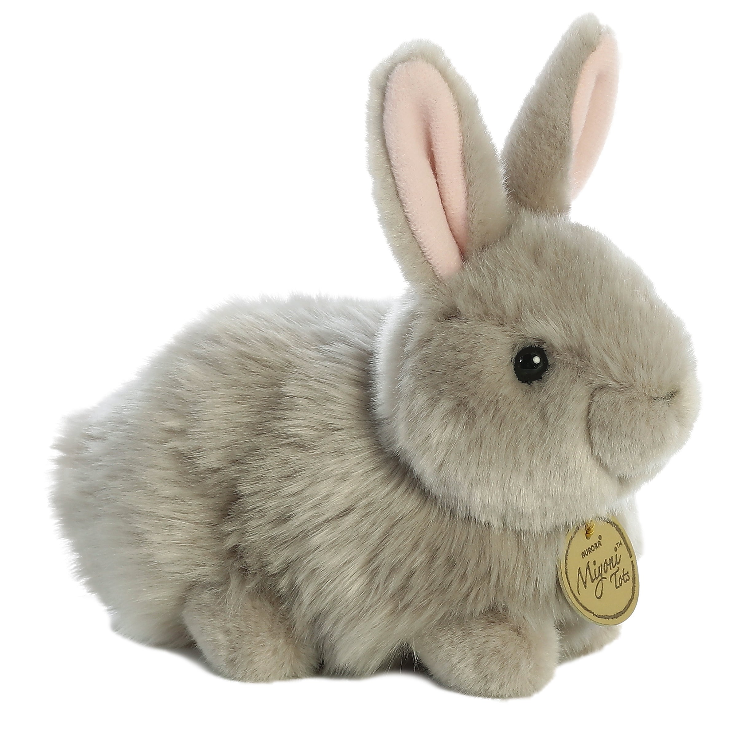 Angora Bunny Grey 7.5"