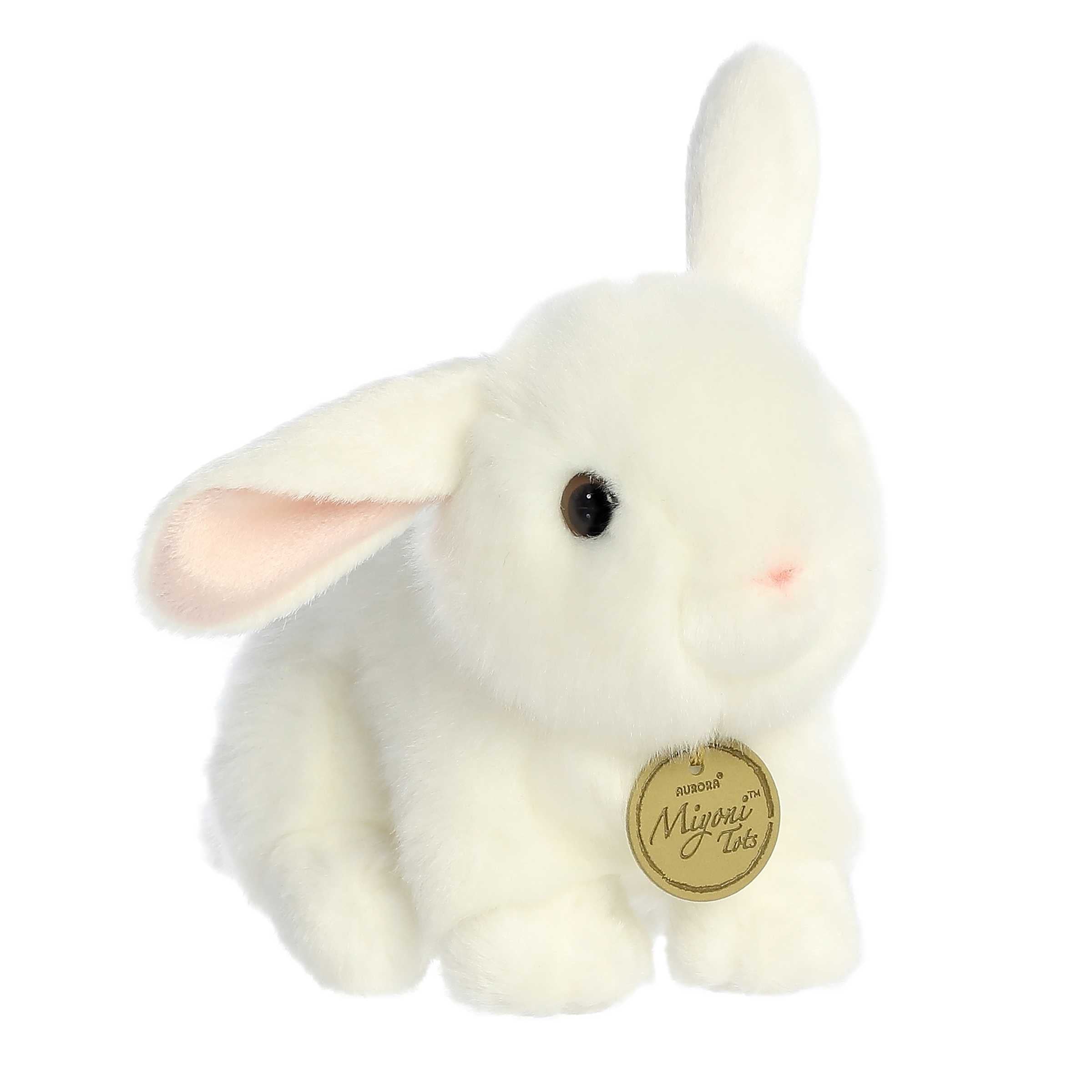 Ear Up Ear Down Bunny - White 8"