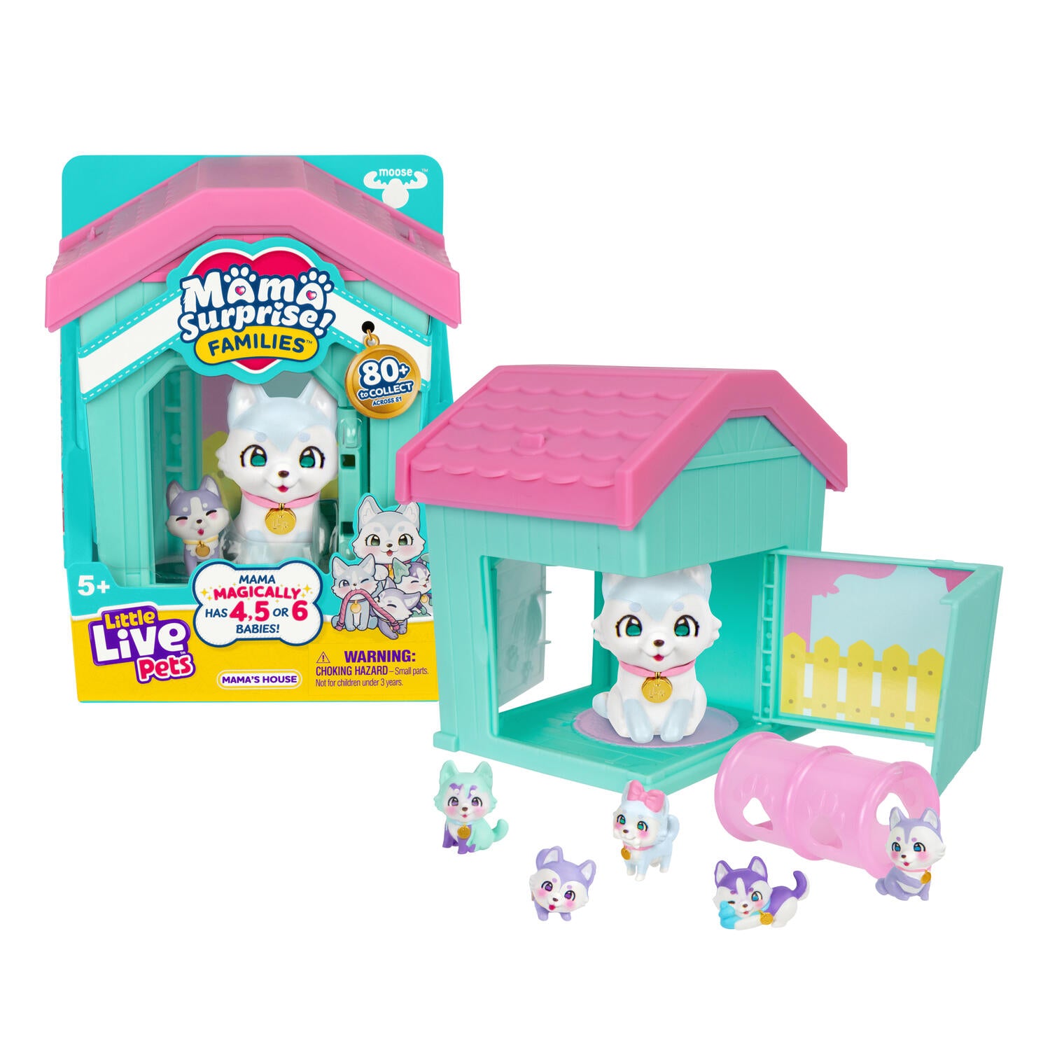 Little Live Pets Mama Surprise Families Mamas House