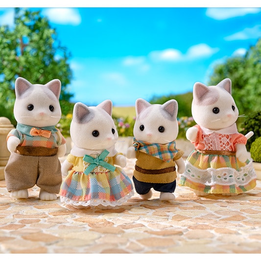 Latte Cat Family