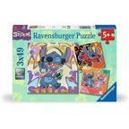Stitch 3x49 pc Puzzle