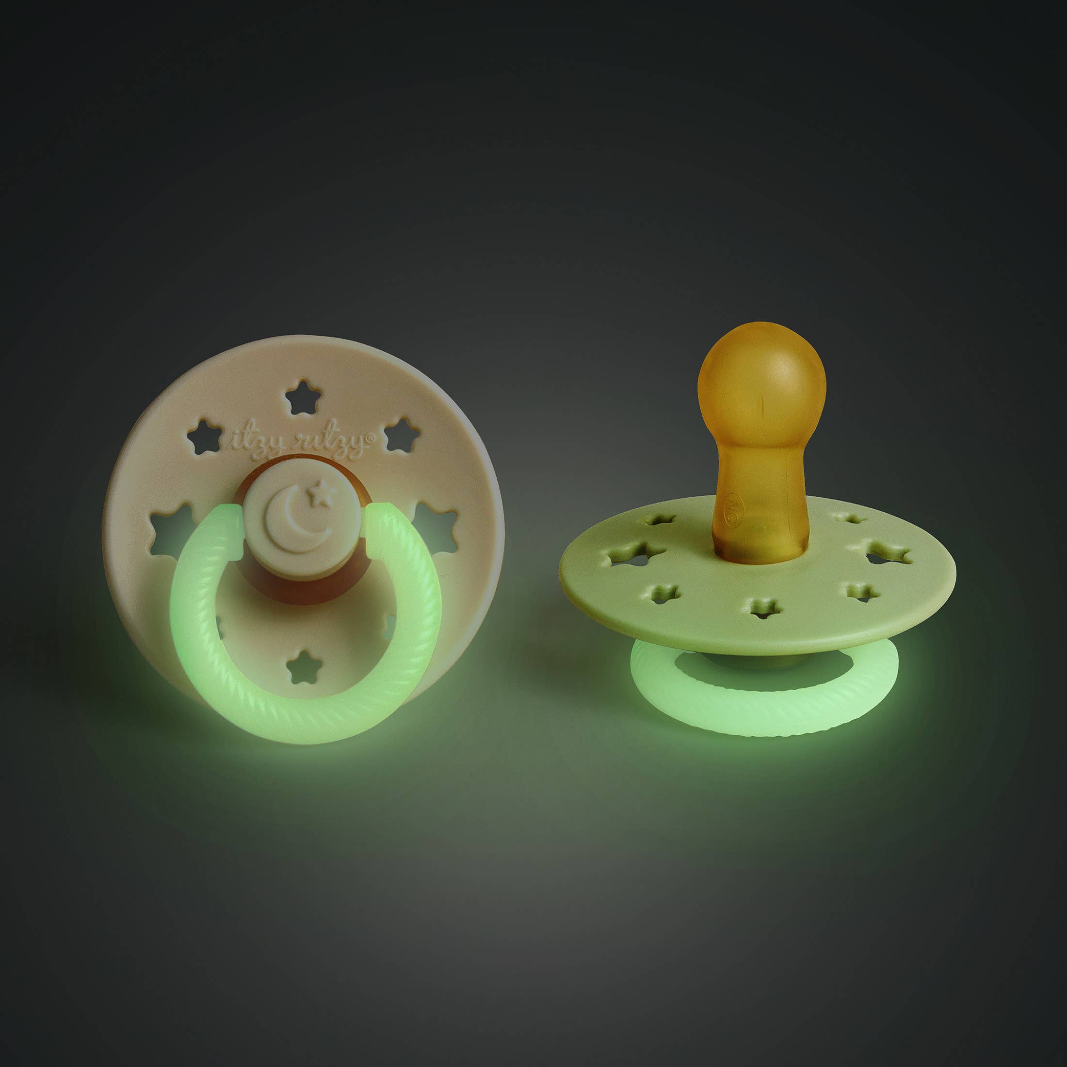 Itzy Soother™ Natural Rubber Paci Sets