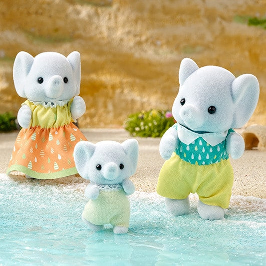 Elephant Family Trio