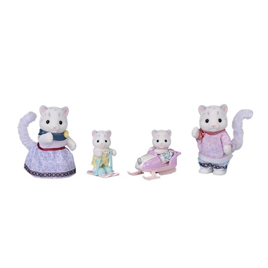 Snow Leopard Family