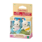 Calico Critters Chocolate Rabbit Twins