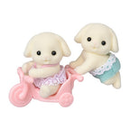 Flora Rabbit Twins