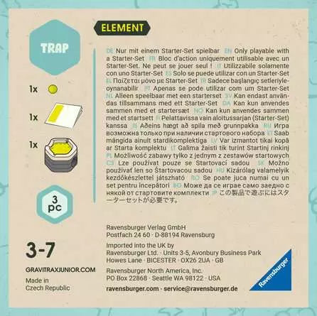 GraviTrax Junior Element Trap