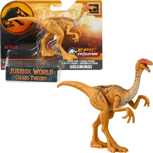 Jurassic World Danger Pack Assorted