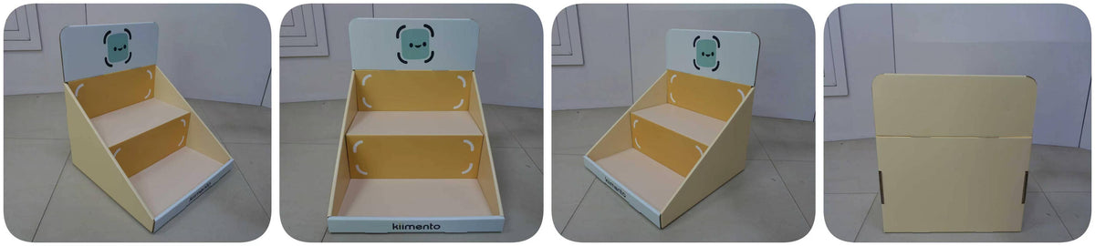 Kiimento Tabletop Display Shelf