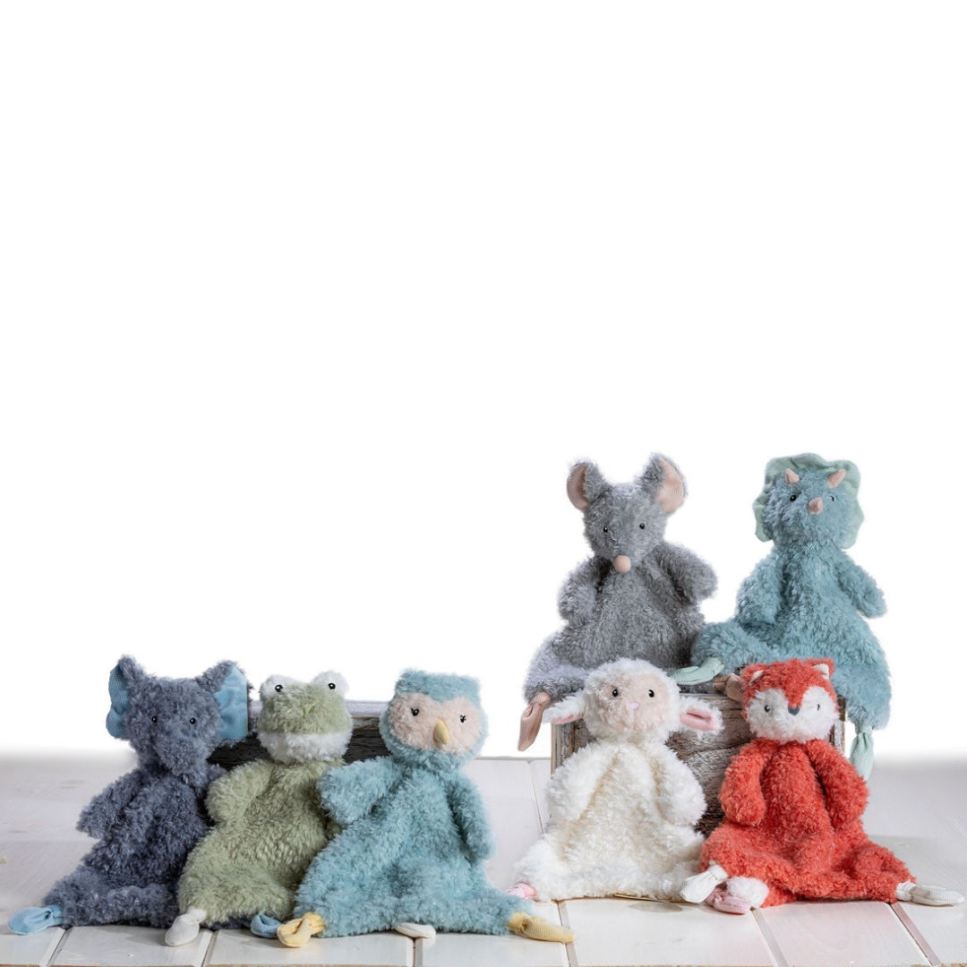 Recycled Again Friends Lovey - Fox – 11″